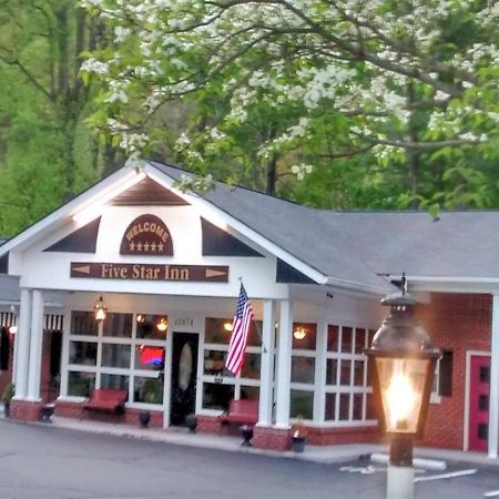 Five Star Inn - Maggie Valley Bagian luar foto